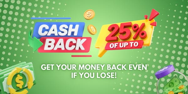 Promotion banner showing member rewards